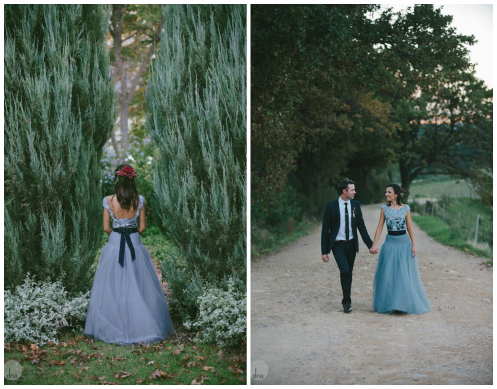 autumn blue wedding