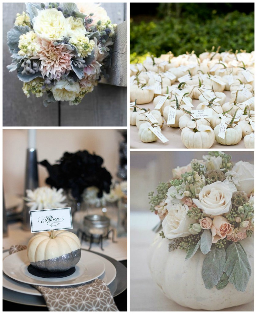 beige fall wedding