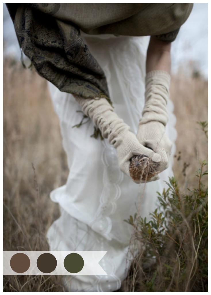 brown bride