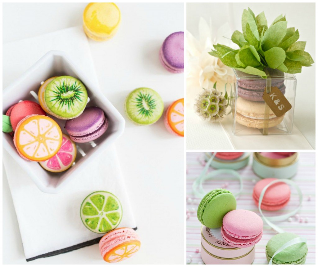 colors macarons