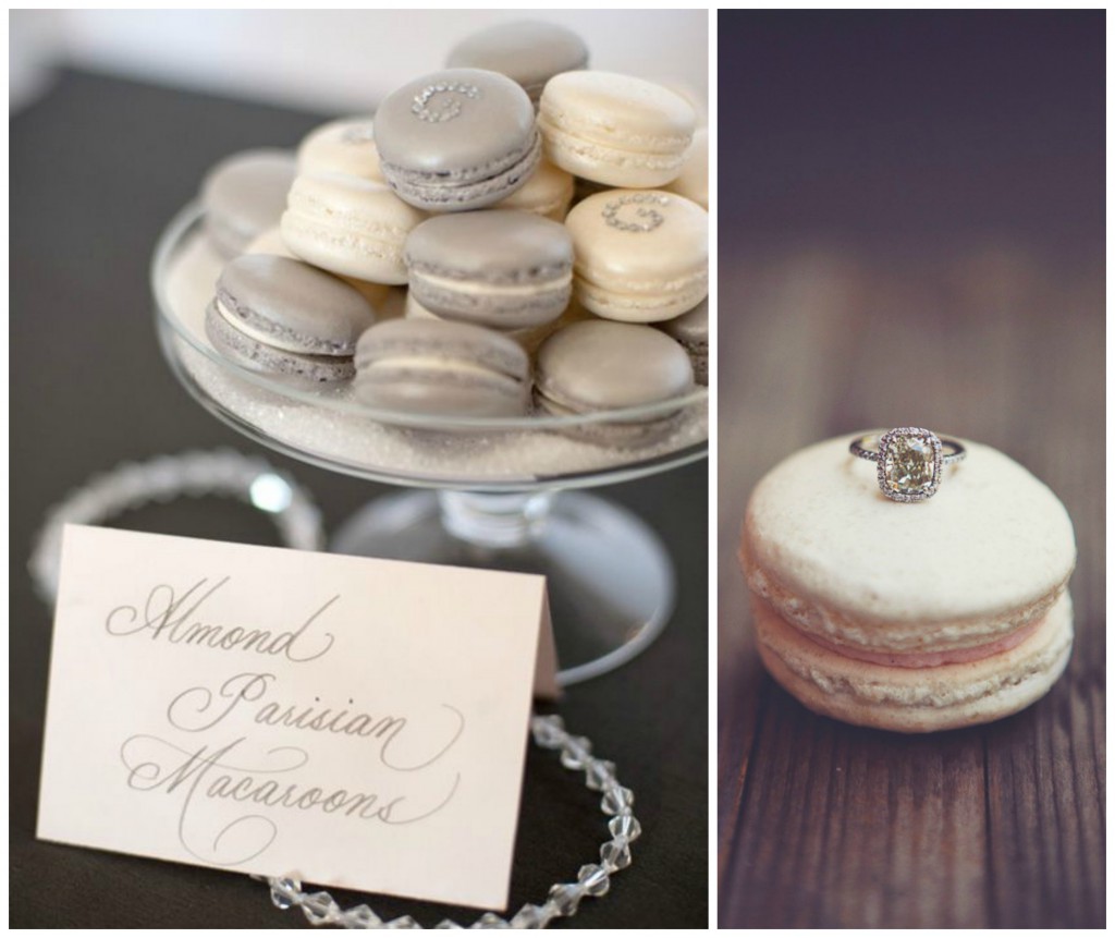 diamond macarons