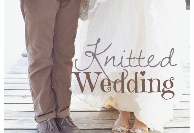 knitted wedding