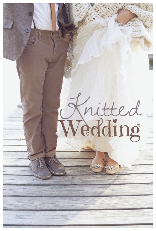 knitted wedding