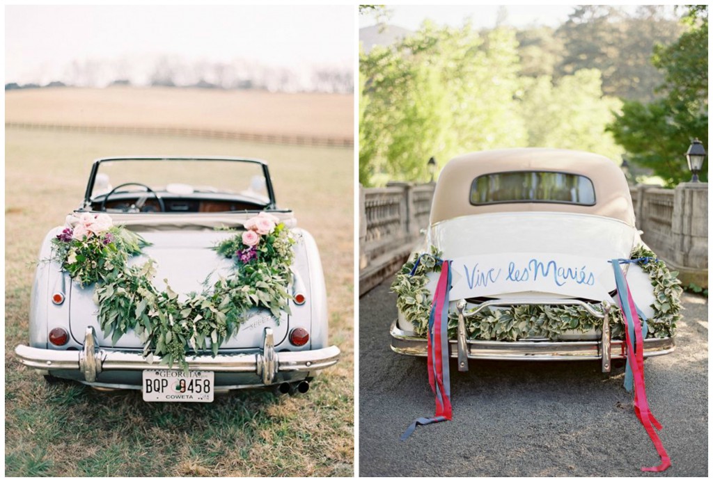 wedding cars