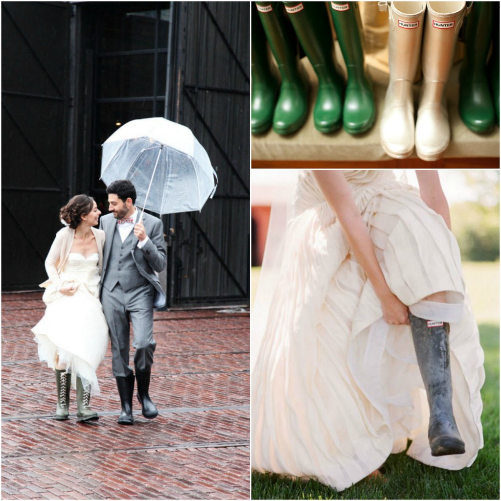 rain wedding