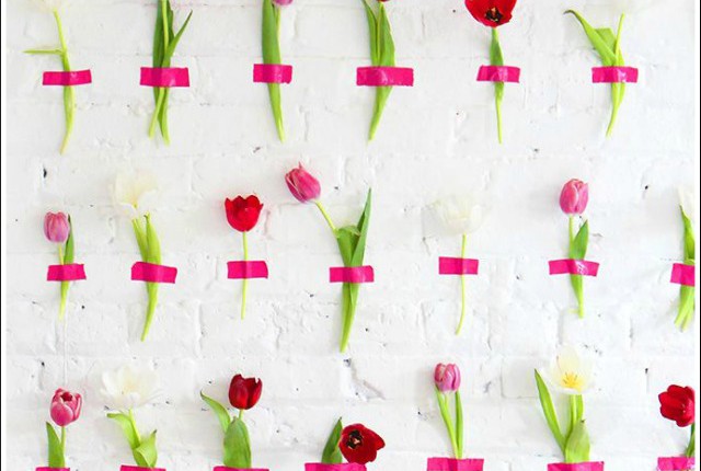 flower wall new