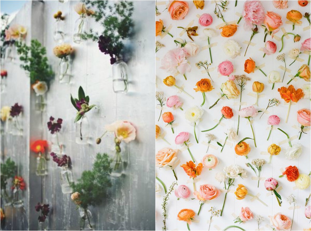 flowers walls