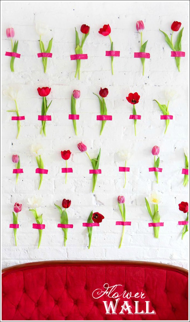 flower wall new