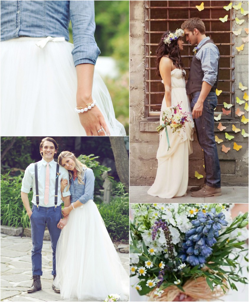 jeans bride