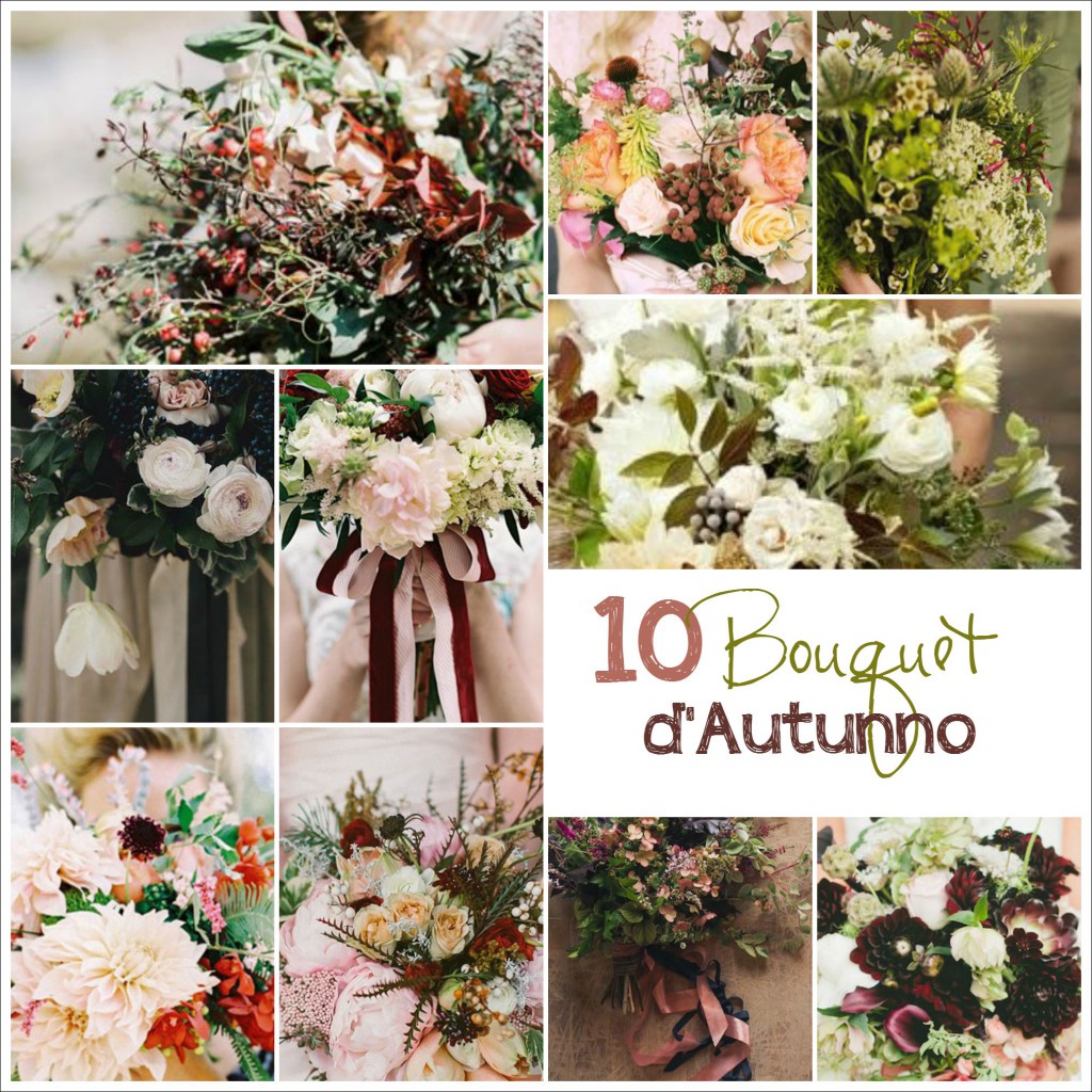 bouquet autunno