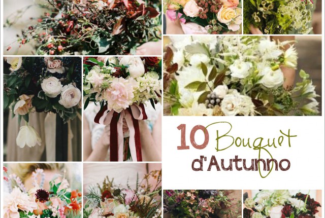 bouquet autunno