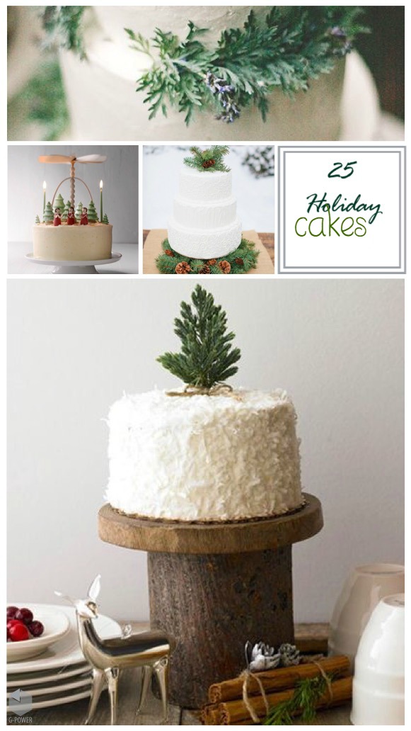holiday cakes