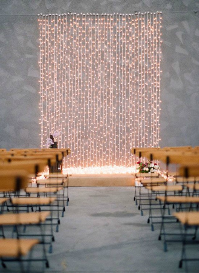 telón de fondo ceremonia ideas decoracion backdrop wedding libros telas parasoles ventanales 13