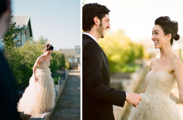 favorite-first-look-wedding-photos-bride-groom-excited
