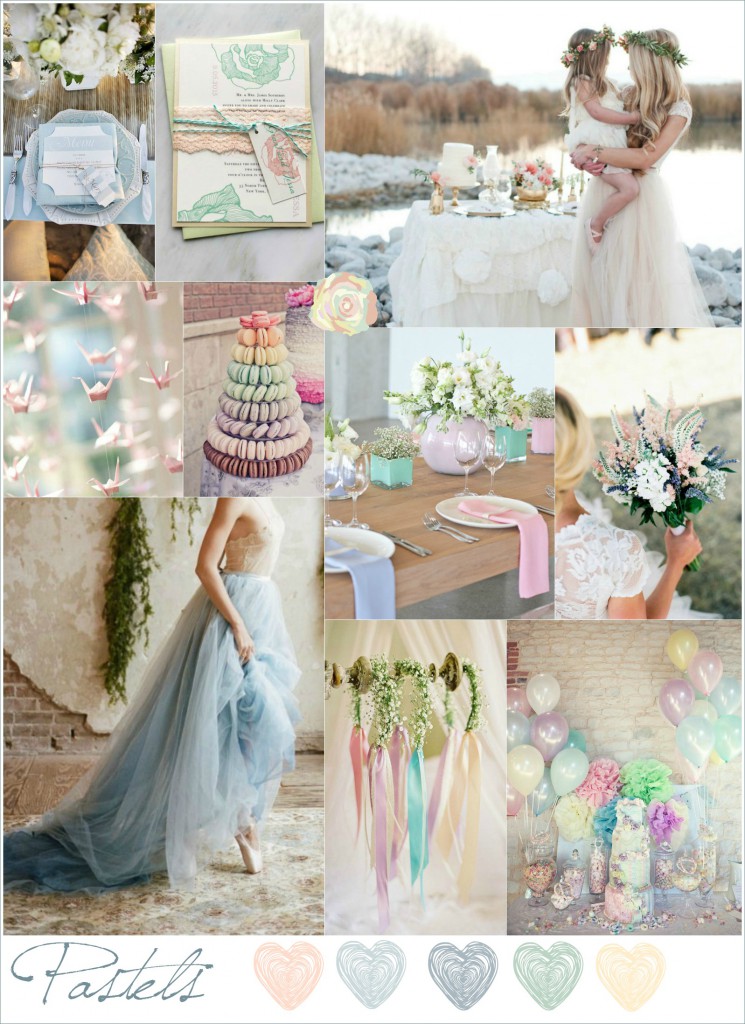 pastels