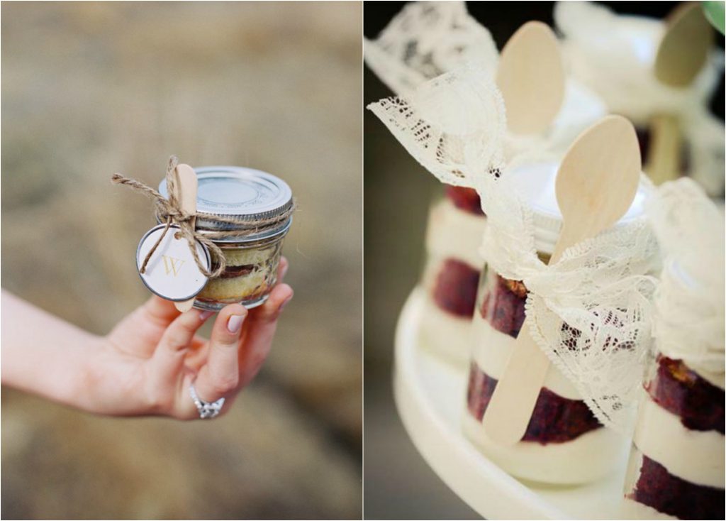 cake in jar