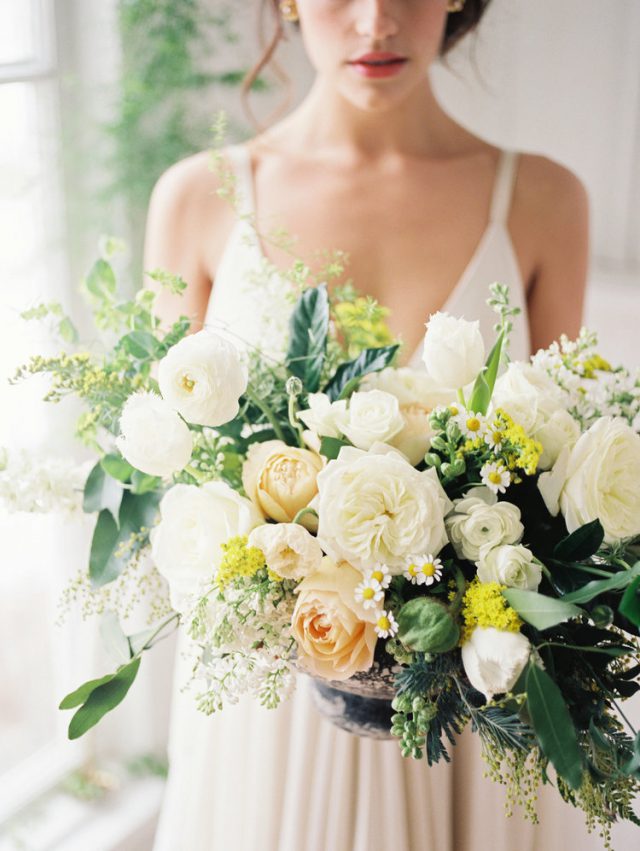 yellow+and+white+wedding+flowers+oregon