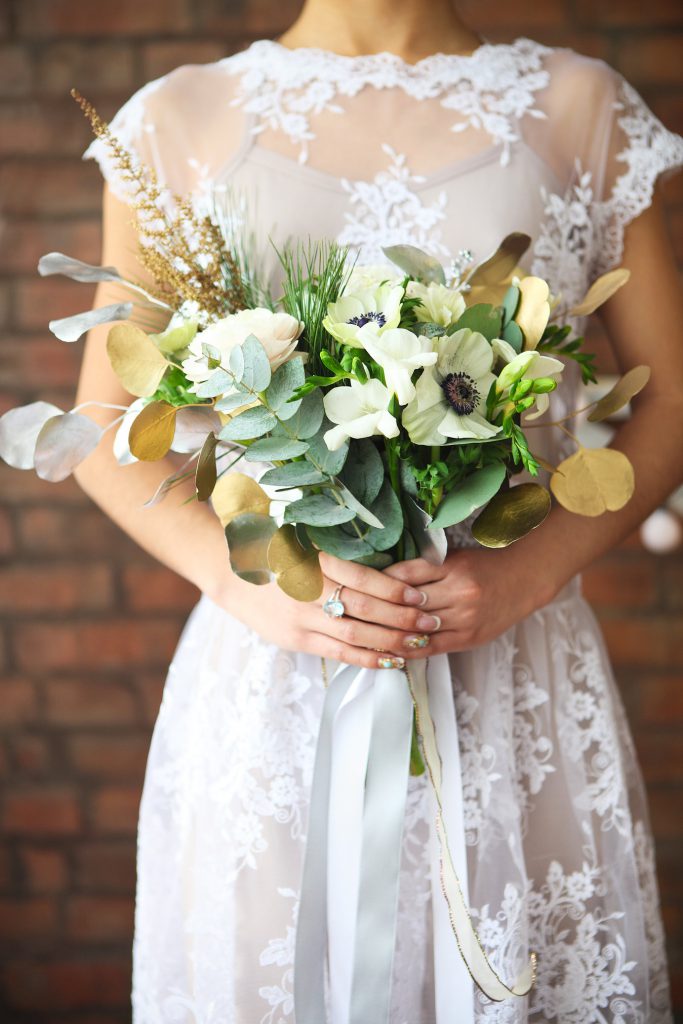 bouquet anemoni