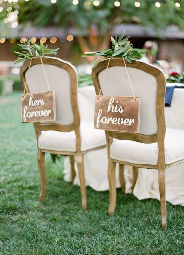 30-awesome-wedding-sign-decor-ideas-for-bride-groom-chairs